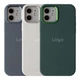 Чохол Silicone Case Metal Buttons (AA) для iPhone 12 Pro Max Колір White - изображение 2
