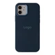 Чохол Silicone Case Metal Buttons (AA) для iPhone 12 Pro Max Колір White - изображение 15