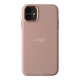 Чохол Premium Silicone Case Metal Buttons (AA) для iPhone 11 Колір Red - зображення 18