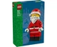 Конструктор LEGO Creator Збільшена мініфігурка Санти (40820) - изображение 1