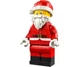 Конструктор LEGO Creator Збільшена мініфігурка Санти (40820) - изображение 2