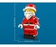 Конструктор LEGO Creator Збільшена мініфігурка Санти (40820) - изображение 4