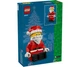Конструктор LEGO Creator Збільшена мініфігурка Санти (40820) - изображение 7