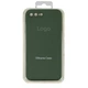 Чохол Silicone Case Square Full Camera для iPhone 7 Plus/8 Plus Колір 01.Mint - изображение 3