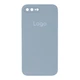 Чохол Silicone Case Square Full Camera для iPhone 7 Plus/8 Plus Колір 01.Mint - изображение 4