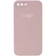 Чохол Silicone Case Square Full Camera для iPhone 7 Plus/8 Plus Колір 01.Mint - изображение 10