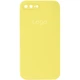 Чохол Silicone Case Square Full Camera для iPhone 7 Plus/8 Plus Колір 01.Mint - изображение 13