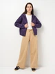 Спортивные штаны женские Adidas All Szn Fleece JV7252 L Бежевые (4068808567329) - изображение 6