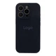 Чохол Silicone Case Full Size with Frame для iPhone 16 Pro Max Колір 70.Deep Navy - изображение 8