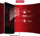 Защитное стекло Intaleo 9H 3D для смартфона Xiaomi Redmi Note 14 Pro Plus 5G Black (1283126599491) - изображение 4