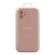 Чохол Silicone Case Full Size with Frame для iPhone 12 Колір 83.Lilac Purple - изображение 6