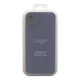 Чохол Silicone Case Full Size with Frame для iPhone 12 Колір 83.Lilac Purple - изображение 8