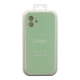 Чохол Silicone Case Full Size with Frame для iPhone 12 Колір 83.Lilac Purple - изображение 10