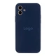 Чохол Silicone Case Full Size with Frame для iPhone 12 Колір 83.Lilac Purple - изображение 13