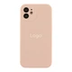 Чохол Silicone Case Full Size with Frame для iPhone 12 Колір 83.Lilac Purple - изображение 15