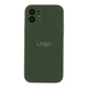 Чохол Premium Silicone Case Full Size with Frame для iPhone 12 Колір 78.Amethyst - изображение 17