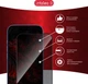 Защитное стекло антишпион Intaleo Privacy для смартфона Apple iPhone 17/16 Pro Black (1283126625183) - изображение 4