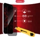 Защитное стекло антишпион Intaleo Privacy для смартфона Apple iPhone Air Black (1283126625190) - изображение 7