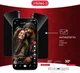 Защитное стекло антишпион Intaleo Privacy для Apple iPhone 17 Pro Max Black (1283126625213) - изображение 3