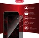 Защитное стекло антишпион Intaleo Privacy для Apple iPhone 17 Pro Max Black (1283126625213) - изображение 5