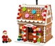 Конструктор LEGO Creator Святковий пряниковий будиночок (40809) - изображение 2