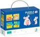 Дитячі пазли Протилежності DoDo Toys , 24 елементи 300151 - зображення 1