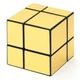 Дзеркальний Кубик 2х2 Smart Cube Mirror Golden 2x2x2 SC370 - изображение 1