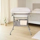 Столик для пеленания с ванночкой Kinderkraft Bubbly Grey (KABUBB00GRY0000) (5902533929047) - изображение 10
