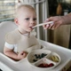 Тарілка силіконова секційна на присосці Babyono, beige - зображення 4