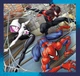 Пазли Trefl 3 в 1 (20,36,50) ел. - Спайдермен. Друзі-павуки / Disney Marvel Spiderman / Trefl / 106 елементів (34874) - изображение 4
