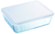 Форма Cook&Freez, 19x14x5 см (0.8 л) Pyrex (kuh0016090) - зображення 1