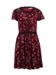 Платье Uttam Boutique M Бордовый 8000164 - изображение 1