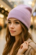 Шапка Primark One size Фиолетовый 5003577 - изображение 3