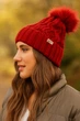 Шапка C&A One size Красный 5003669 - изображение 3