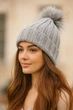 Шапка C&A One size Серый 5003649 - изображение 1