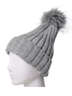 Шапка C&A One size Серый 5003649 - изображение 4