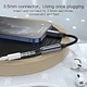 Переходник Для Наушников Lightning Apple на 3.5mm jack Адаптер для Телефона Смартфона Yesido YAU-21 - изображение 4