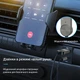 Беспроводной аудиоадаптер ресивер AUX в авто трансмиттер FM модулятор KUULAA KL-XYP04 Black - изображение 3