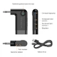 Беспроводной Bluetooth 5.0 AUX аудио адаптер (ресивер) трансмиттер KUULAA KL-YP08 - изображение 8