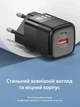 Зарядное устройство GaN 33W 2xUSB PD + QC 3.0 быстрая зарядка для телефона смартфона KUULAA (RY-U33) Black - изображение 7
