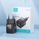 Зарядное устройство GaN 33W 2xUSB PD + QC 3.0 быстрая зарядка для телефона смартфона KUULAA (RY-U33) Black - изображение 9