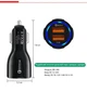 Автомобильное зарядное устройство USB зарядка от прикуривателя QC 3.0 USLION UC5777 (ВК-348) Black - изображение 5