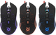 Мышь Defender Draglen GM-907 USB Rainbow + pad Black (4745090826500) - изображение 2