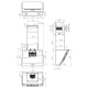 Вытяжка пристенная GORENJE WHI 6 SYB - изображение 3