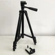 Портативный штатив для телефона и фотоаппарата Tripod 3120 PRO, высота 0,35-1,02 м - изображение 7
