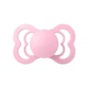 Пустушка ортодонтична BIBS Supreme Silicone size 2 (6-18 m), Baby Pink - изображение 2