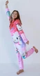 Кигуруми для девочки подростковый пижама плюшевый велюр Hello Kitty на рост 152 см - изображение 2