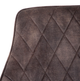 Krzesło do kuchni i salonu HOMLA 894485 SATORI 57 x 59 x 84 cm Brązowe (5904183894485) - obraz 5