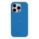 Чохол Silicone Case Full Size (AA) для iPhone 16 Pro Max Колір 07.Lavender - изображение 5