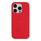 Чохол Silicone Case Full Size (AA) для iPhone 16 Pro Max Колір 07.Lavender - изображение 12